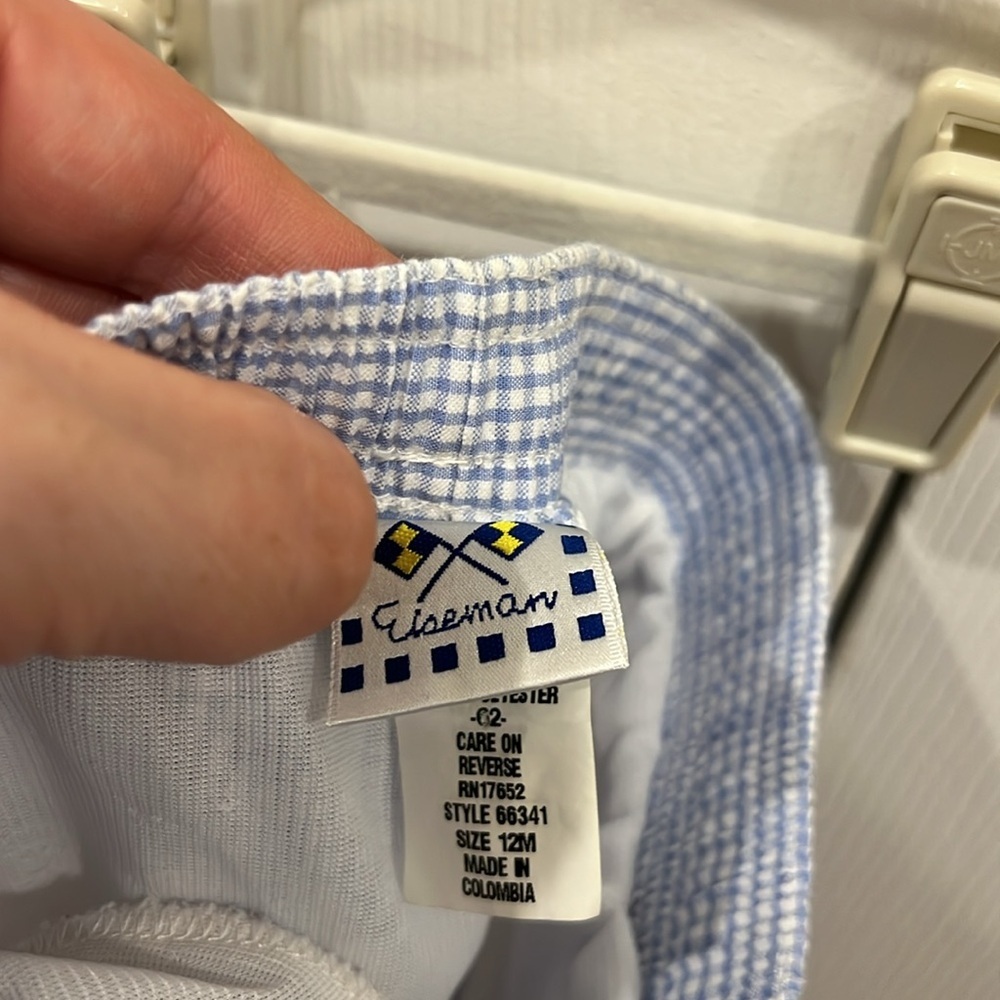 Florence Eiseman Sailboat Swim Trunks - Picture 4 of 6